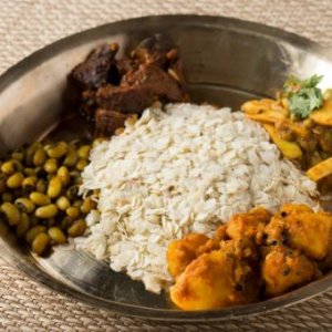 ネパール民族料理 アーガン「カザ」セットコース