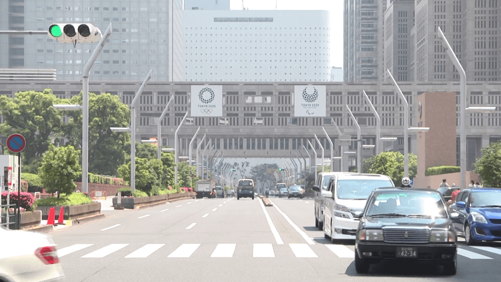 会場周辺 都庁から近く、駅からのアクセス抜群